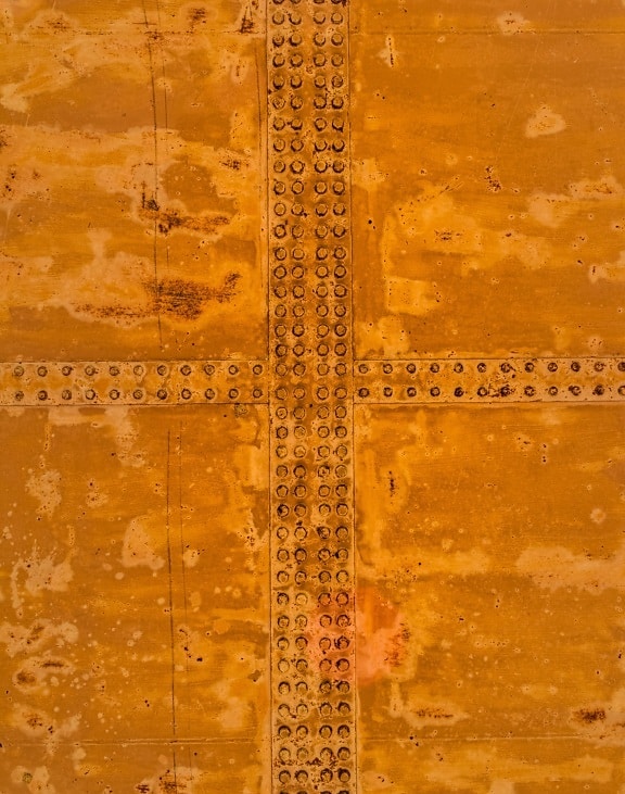 panel, moho, metal, marrón claro, hierro, color marrón amarillento, hierro fundido, antiguo, sucio, antiguo