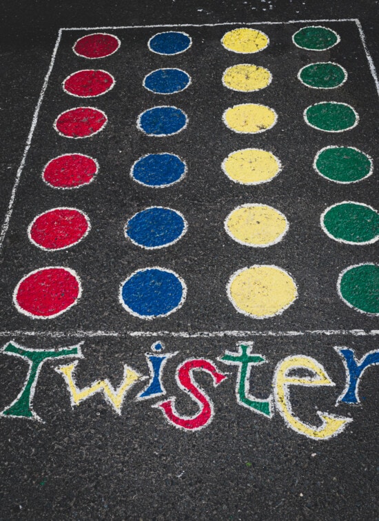 Twister game, texture, pattern, abstract, design, color, symbol, sign, art, street, road