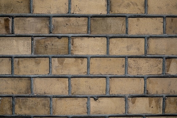 horizontal, bricks, masonry, old fashioned, mortar, concrete, wall, cement, building, surface