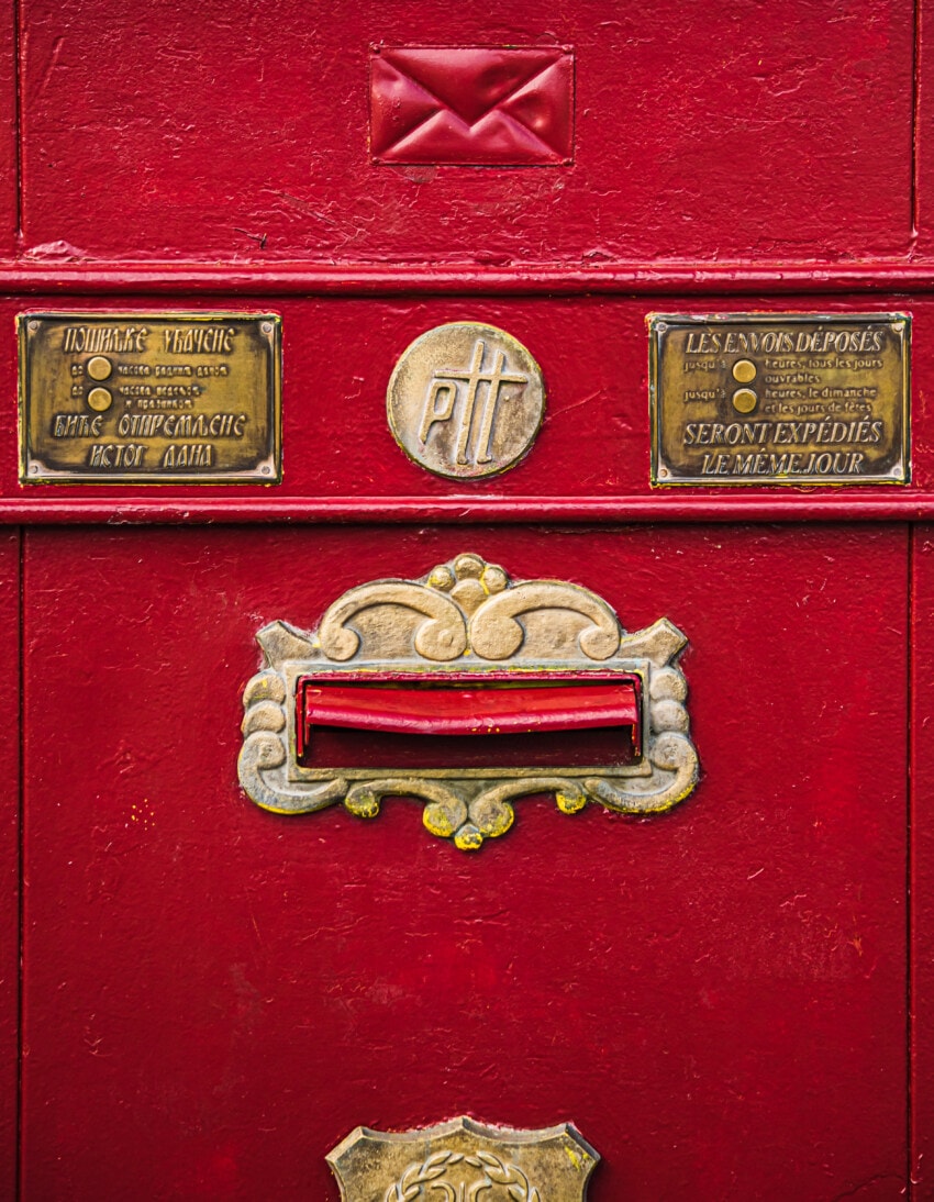 Free picture vintage, history, mailbox, cast iron, dark red, mail, container, old, box, retro