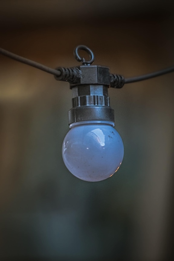 light bulb, modern, white, black, wire, cable, electricity, lamp, bulb, illuminated