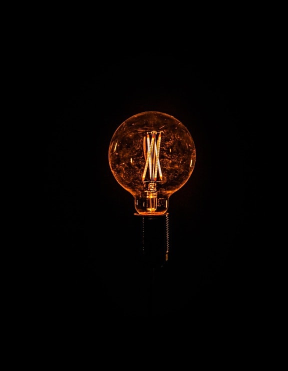 wireless, transmission, electricity, science, idea, light bulb, wire, bulb, illuminated, light