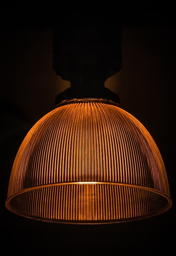 classic, light brown, chandelier, round, old style, vintage, shadow, darkness, close-up, shade