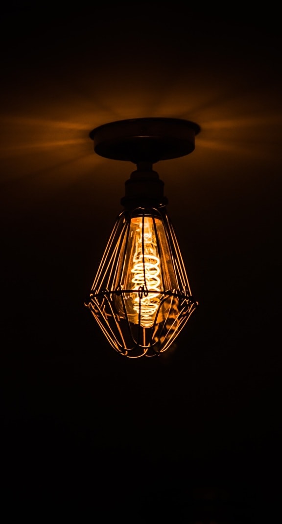 victorian, old style, chandelier, ceiling, hanging, lamp, shade, light, electricity, dark