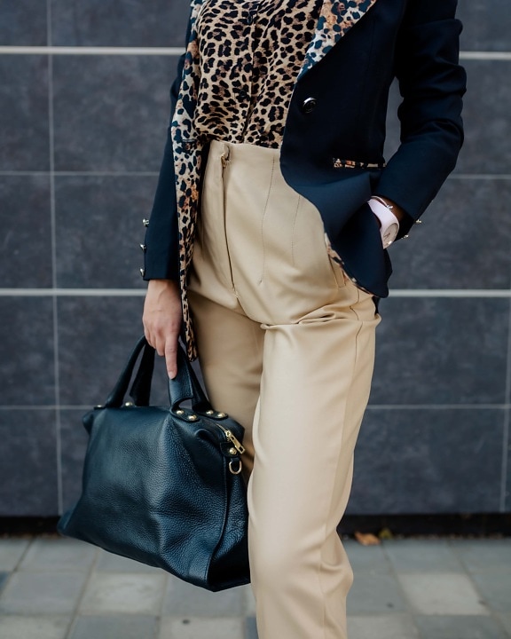 fancy, businesswoman, businessperson, outfit, pants, jacket, woman, fashion, luggage, street