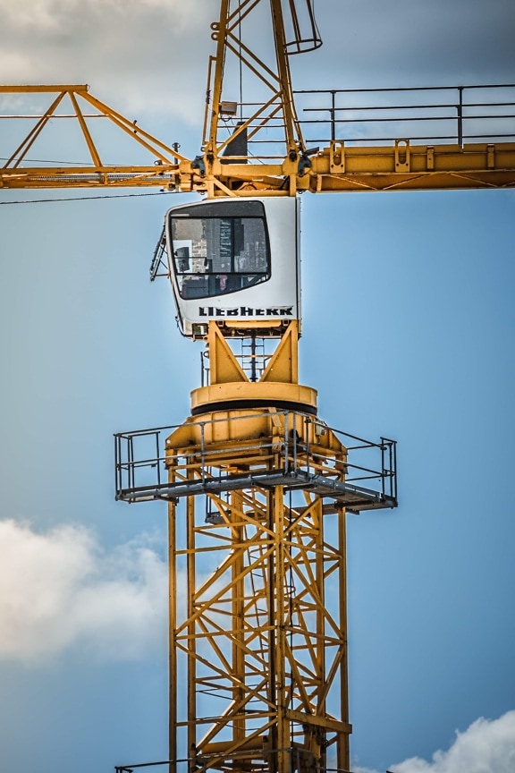 crane, development, industry, workplace, heavy, machinery, construction, steel, industrial, high