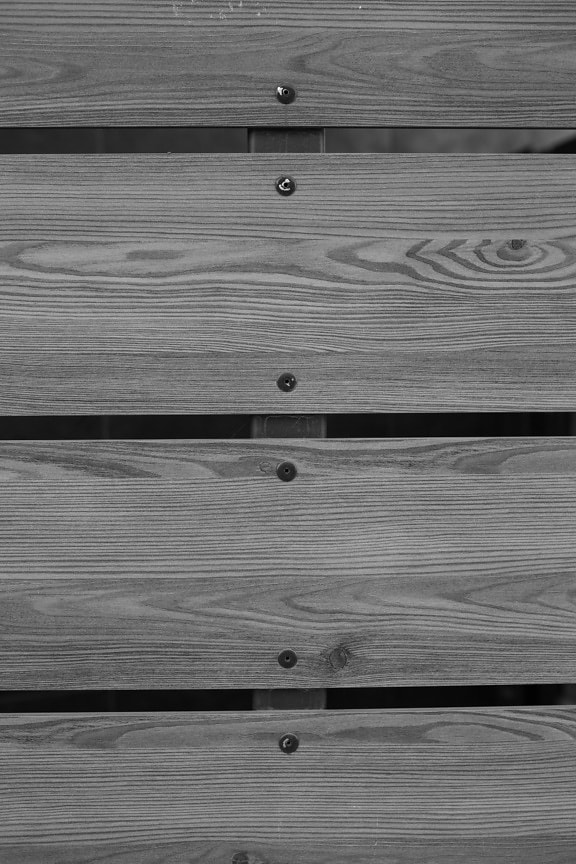 gris, tablones de, madera dura, textura, carpintería, blanco y negro, panel, roble, madera, madera