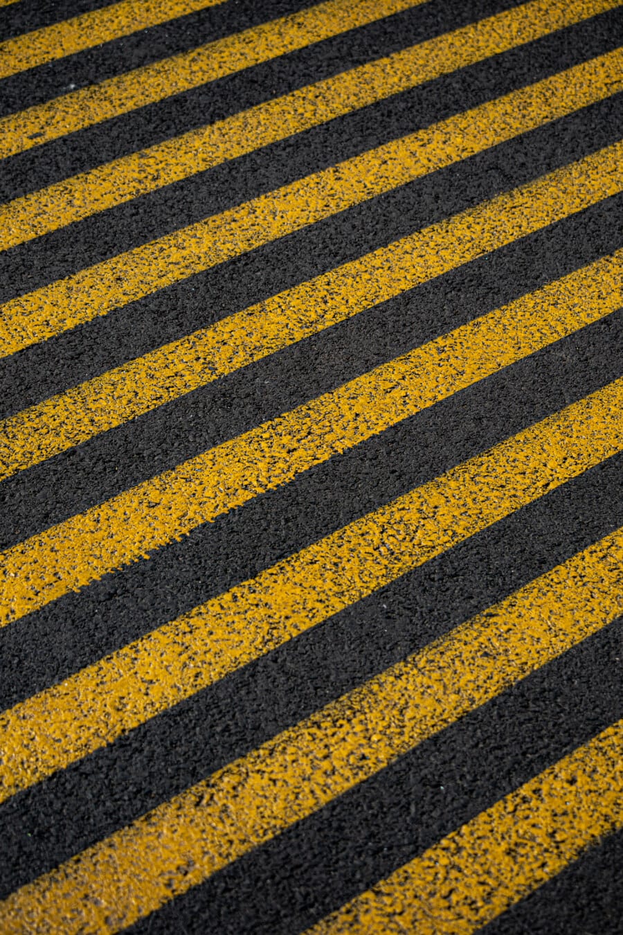 žuta, pruge, asfalt, tekstura, granice, linije, bitumena, znak, linija, uzorak
