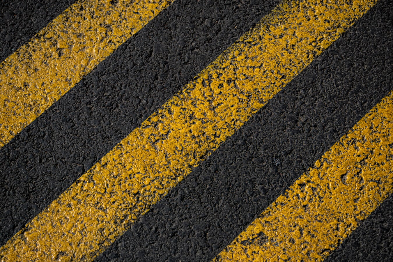 paski, żółty, linii, drogi, asfaltu, bitumu, betonu, tekstury, wzór, Bruk