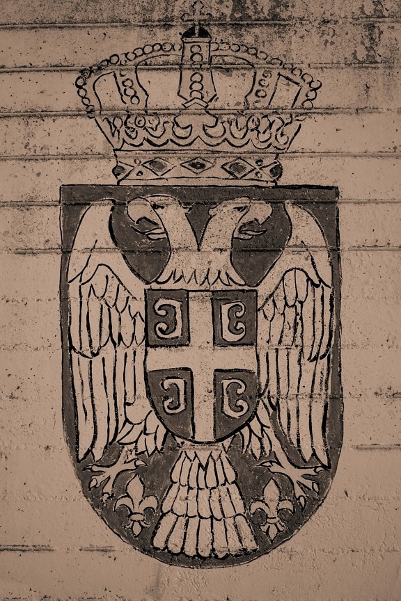 white, eagle, patriotism, symbol, emblem, heraldry, kingdom, democracy, democratic republic, sign