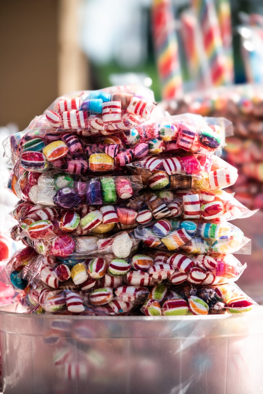 stack candy