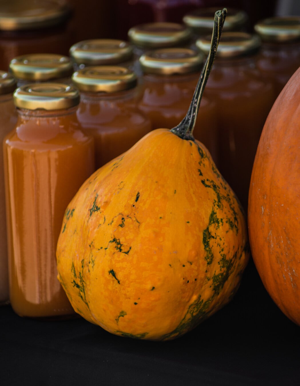 squash, pumpkin, syrup, juice, organic, fresh, bottles, produce, vegetable, health