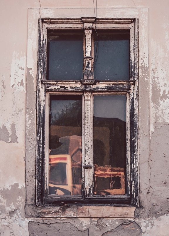 decay, windows, ruin, abandoned, derelict, sill, window, old, door, dirty