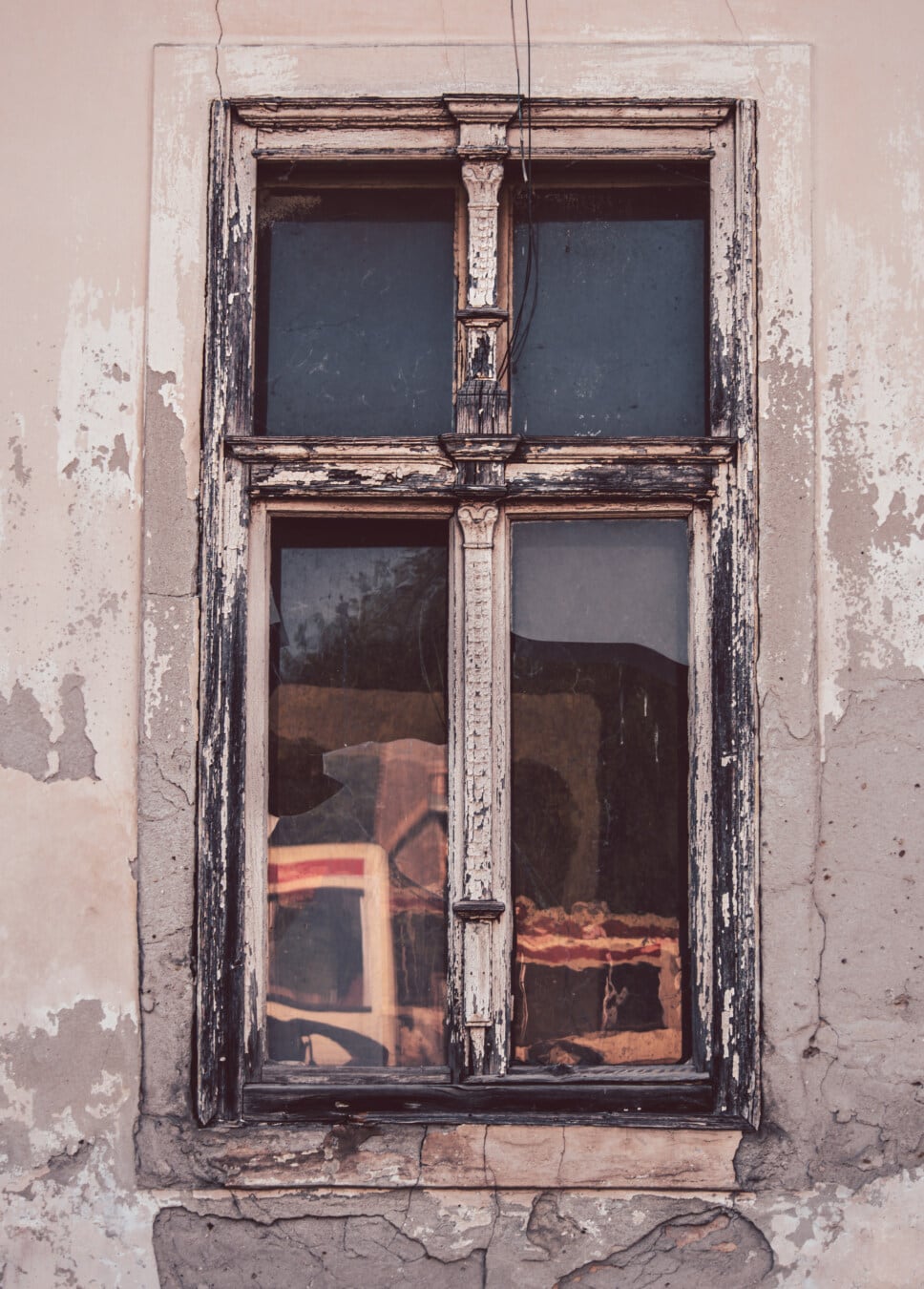 decadimento, finestre, rovina, abbandonato, aree dismesse, davanzale, finestra, vecchio, porta, sporco