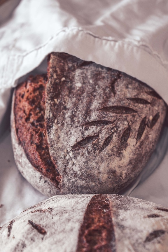 homemade, wholemeal bread, wheat, pastry, organic, rye, bread, food, baking, delicious