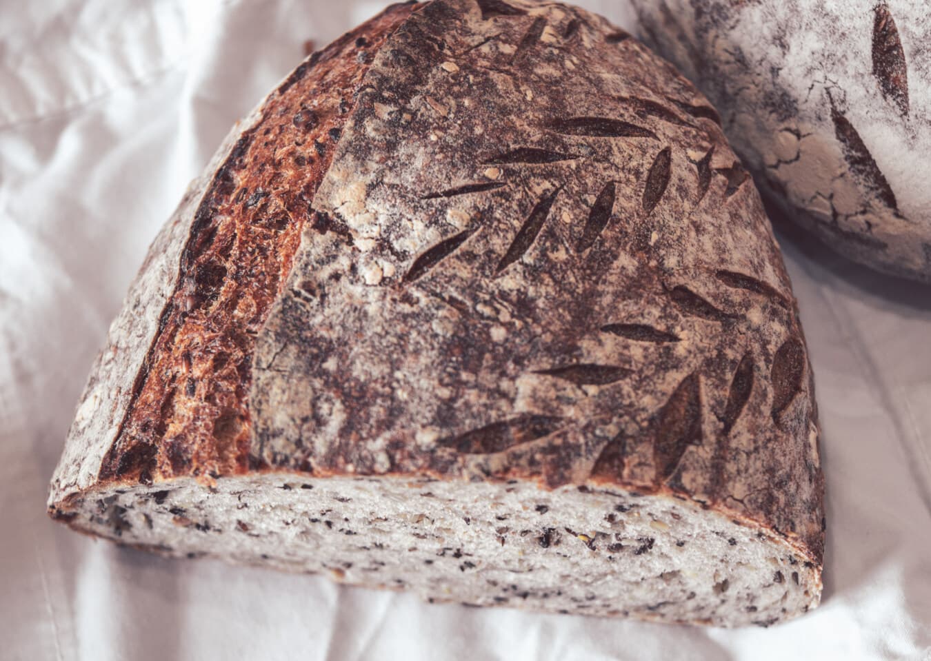 organic, wholemeal bread, rye, wheat, wholemeal flour, bread, food, flour, baking, upclose