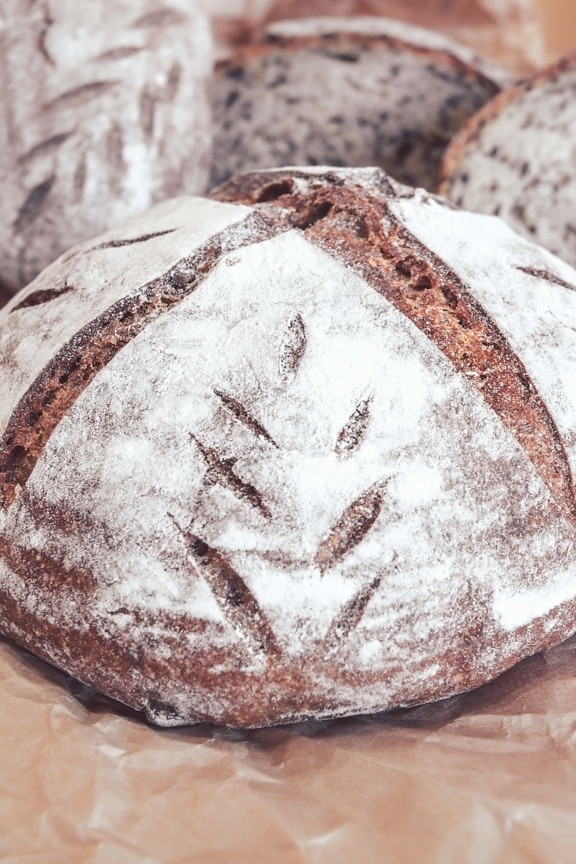 pastry, wholemeal, wholemeal bread, baked goods, wholemeal flour, close-up, crust, flour, baking, nature