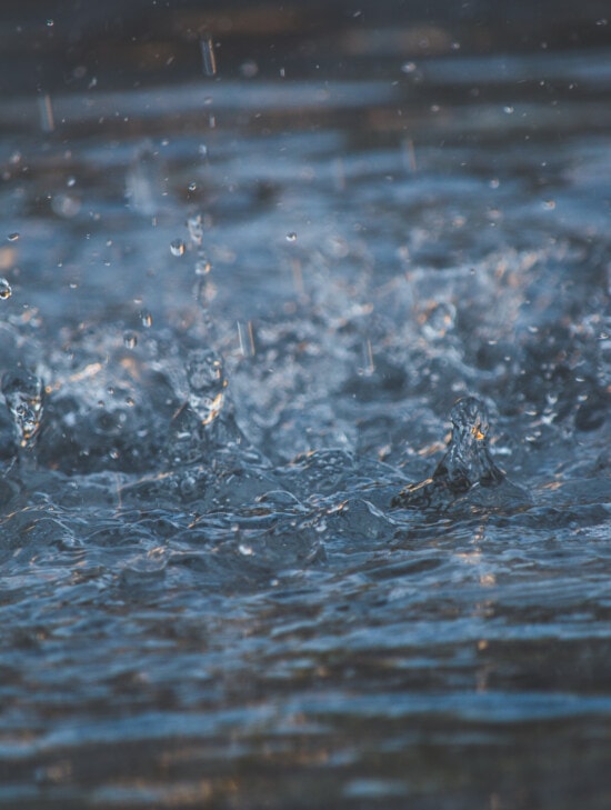 dalgalanma, yağmur, yağmur damlası, yağmur mevsimi, yakın, su, ayrıntı, su seviyesi, Splash, ıslak
