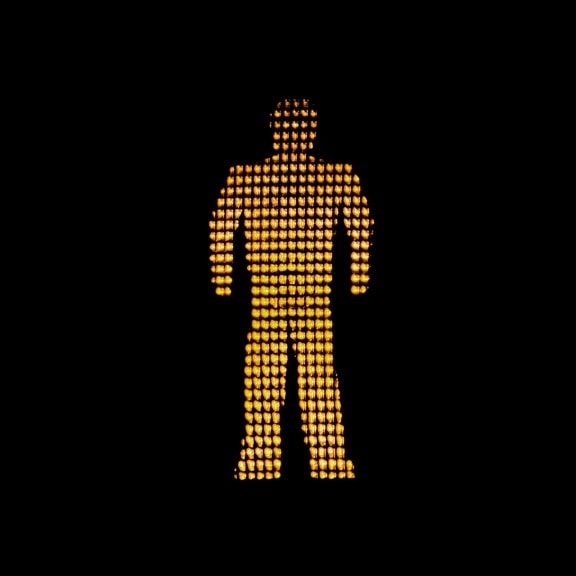 luce, Semaphore, giallo, semaforo, traffico, controllo del traffico, nero, grafico, simbolo, segno