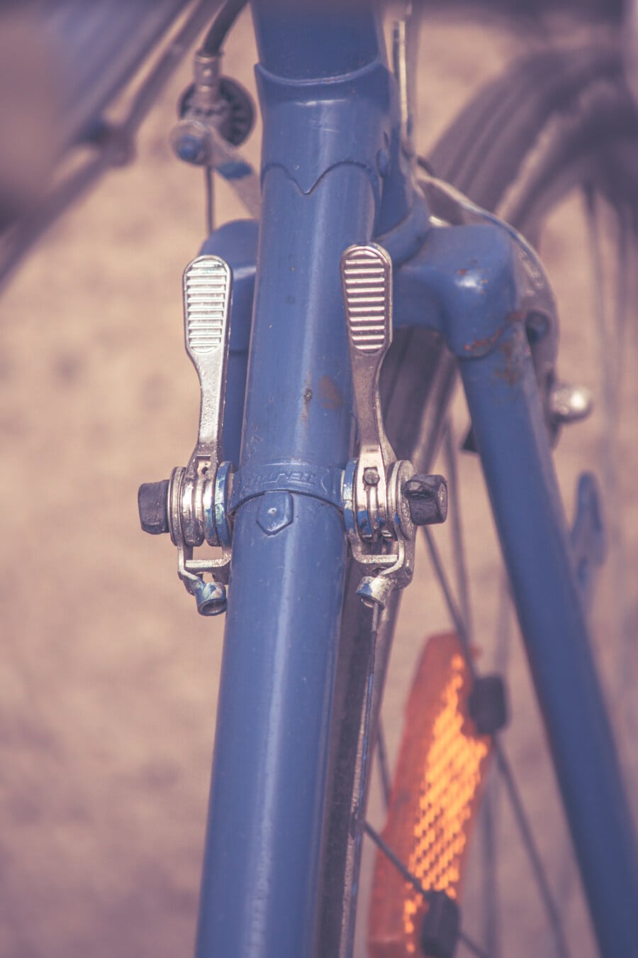 gearshift, close-up, bicycle, old style, vintage, detail, technology, steel, industry, vehicle