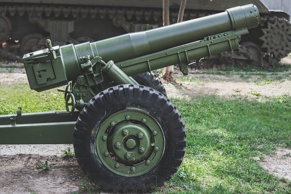 military, old, cannon, side view, army, weapon, war, wheel, machine, equipment