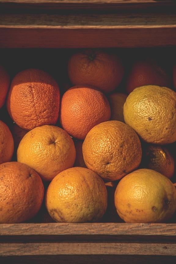 有機, オレンジ, タンジェリン, マンダリン, フルーツ, 熟した果実, 製品, ビタミン, 柑橘類, オレンジ