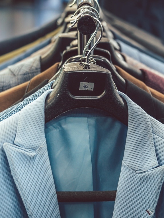 tuxedo suit, shop, shopping, salon, outfit, fashion, suit, hanging, elegant, cotton