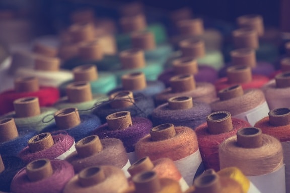 thread, fiber, sewing, close-up, colorful, colors, craft, creativity, skill, color