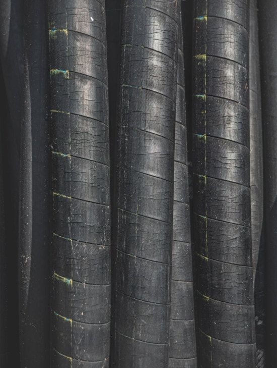 pipa, caucho, vertical, negro, textura, sucio, industria, antiguo, patrón de, material