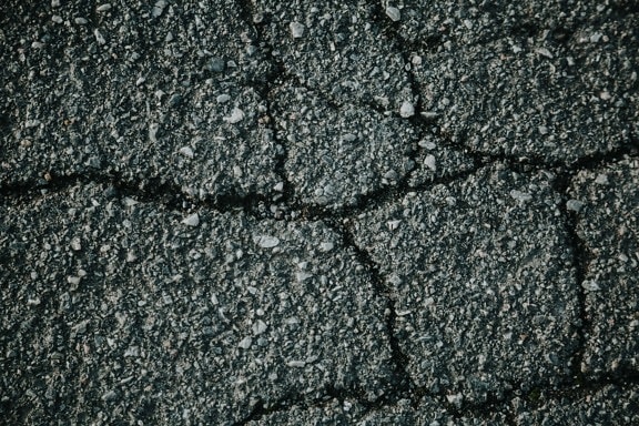 betong, konsistens, marken, smuts, asfalt, grå, bitumen, material, sten, mönster