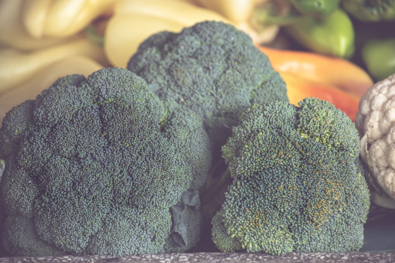 antioxidant, broccoli, organic, marketplace, vegetable, food, healthy, produce, nature, health