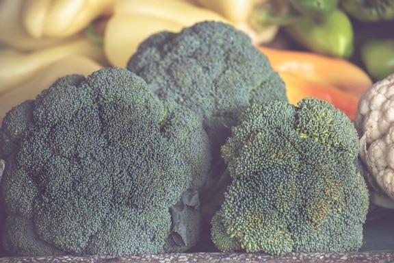antioxidant, broccoli, organic, marketplace, vegetable, food, healthy, produce, nature, health