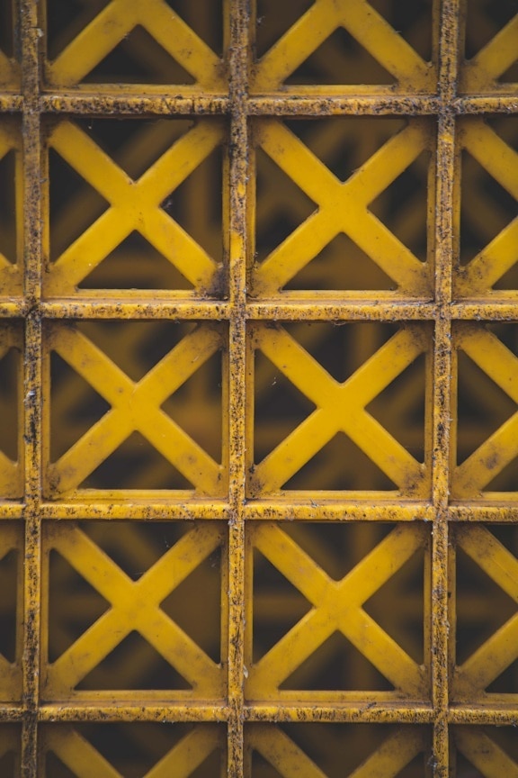 geometric, plastic, vertical, texture, symmetry, old, dirty, yellowish, abstract, pattern