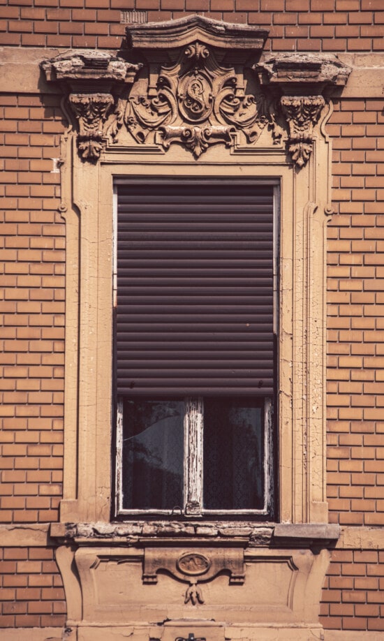 architectural style, baroque, window, wall, bricks, vintage, building, architecture, old, facade