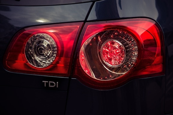 car, light, dark red, diode, details, reflection, glossy, automobile, automotive, vehicle