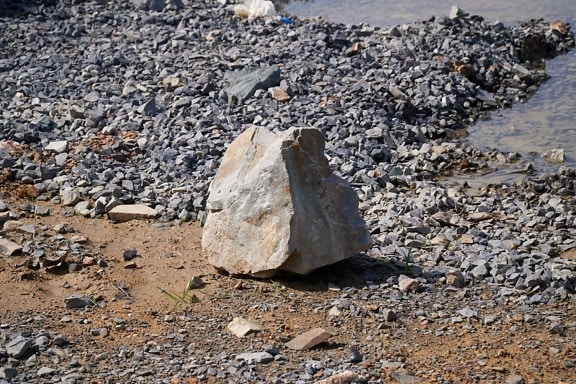 big rocks, boulder, rocks, geology, granite, rock, stone, gravel, nature, water