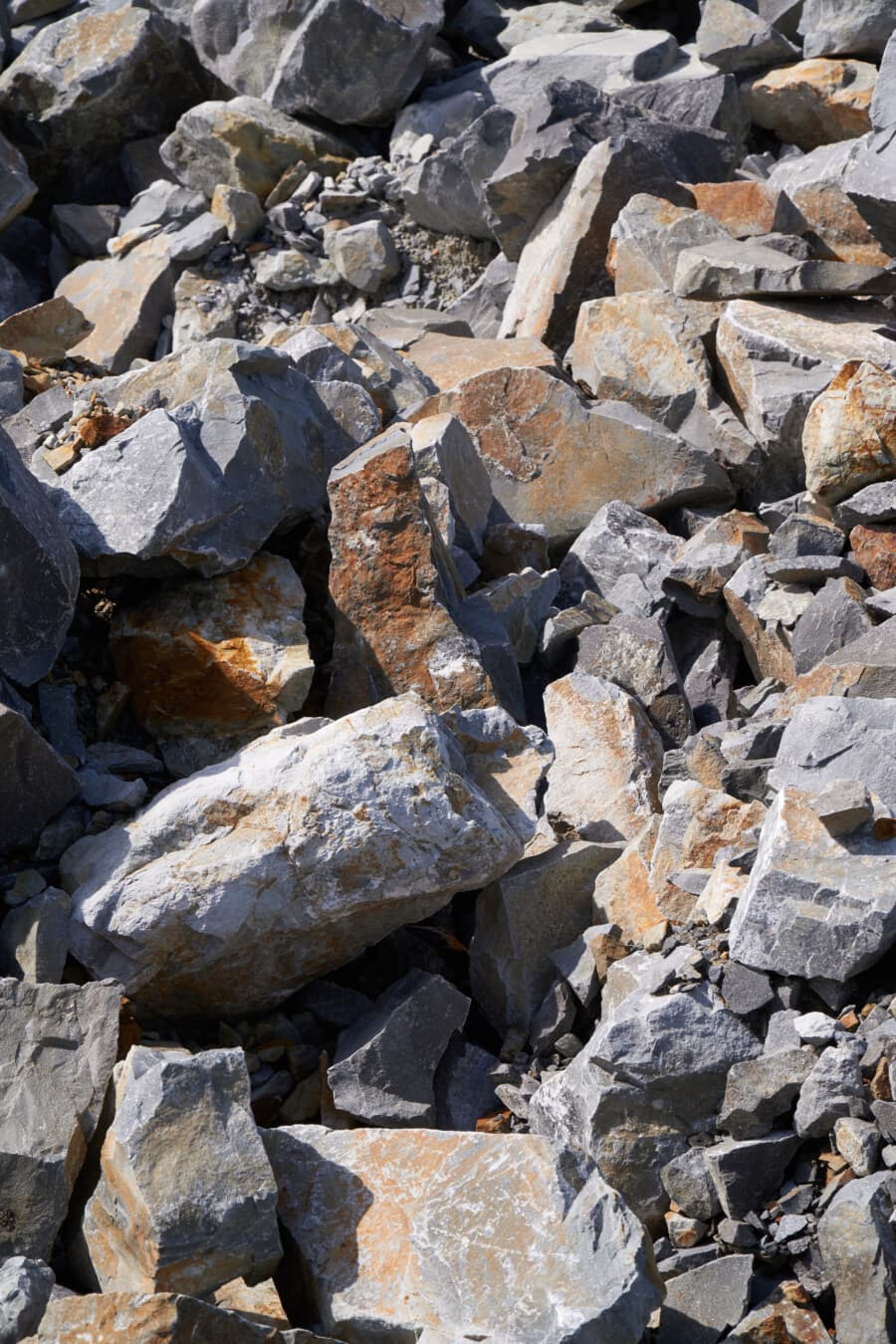 Гранит, камни, большие скалы, Боулдер, добыча, геология, мрамор, структура, камень, камень
