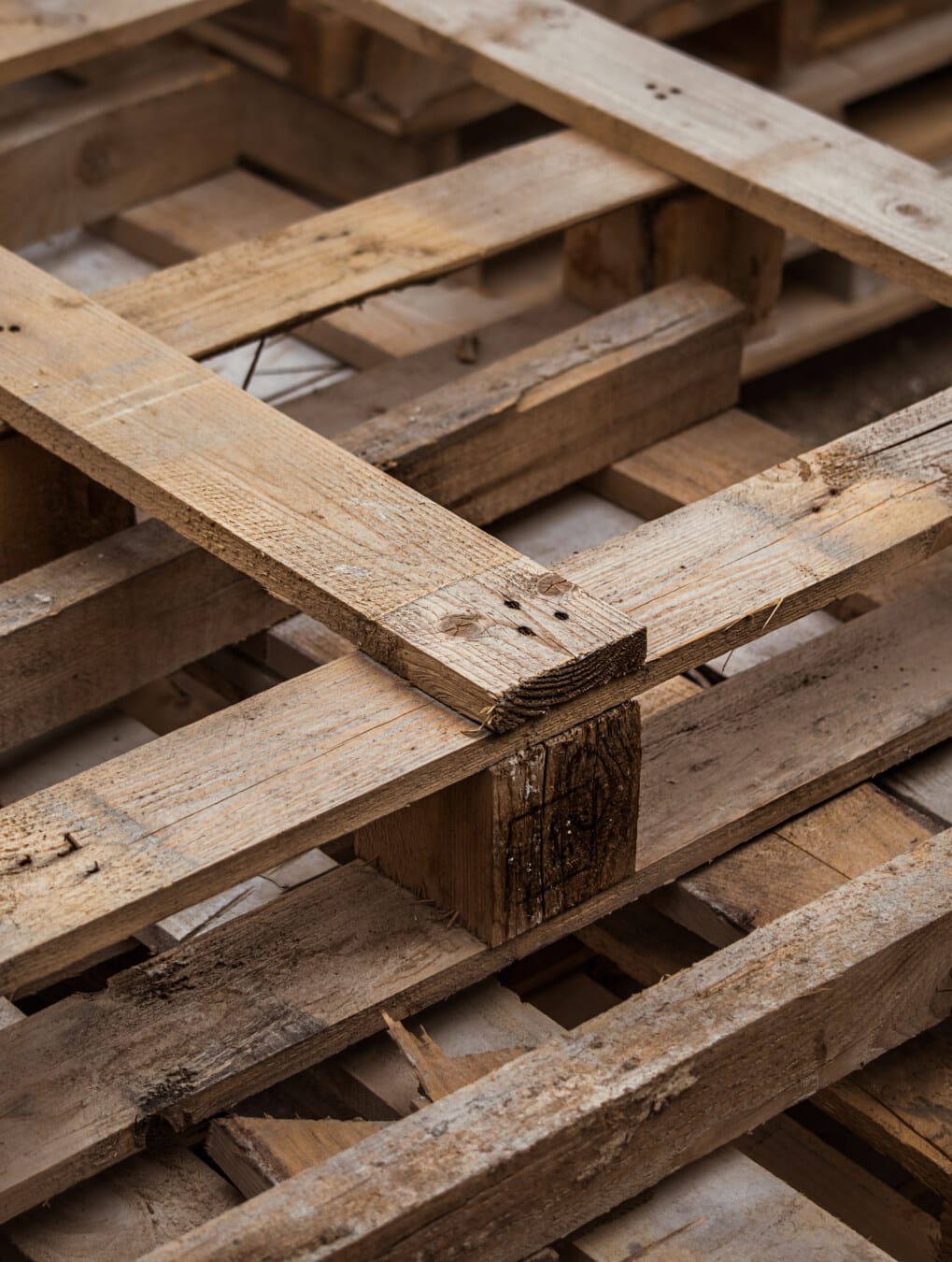 planks, palette, wooden, industrial, waste, carpentry, hardwood, wood, pallet, industry