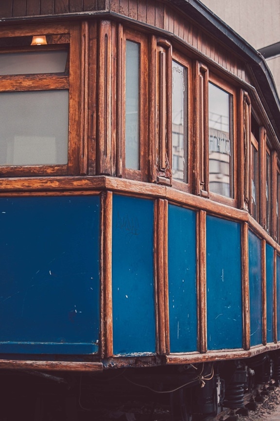 istoric, Locomotiva, din lemn, tren, fereastra, vechi, abandonat, în aer liber, Vintage, retro