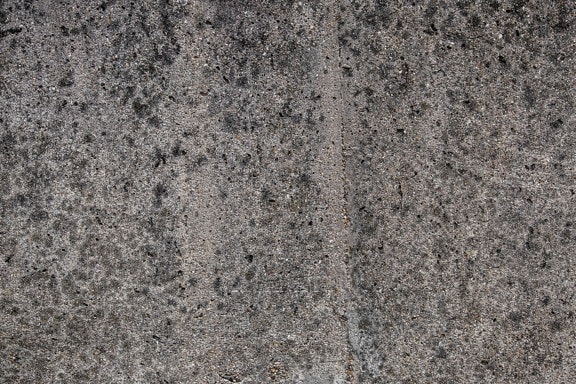 betong, Decay, konsistens, cement, asfalt, mönster, grov, smutsiga, sten, ytan