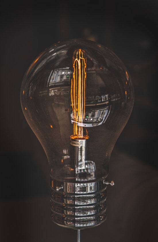 lâmpada de iluminação, invenção, tecnologia, ciência, ideia, fios, moderna, inteligência, eletricidade, fio