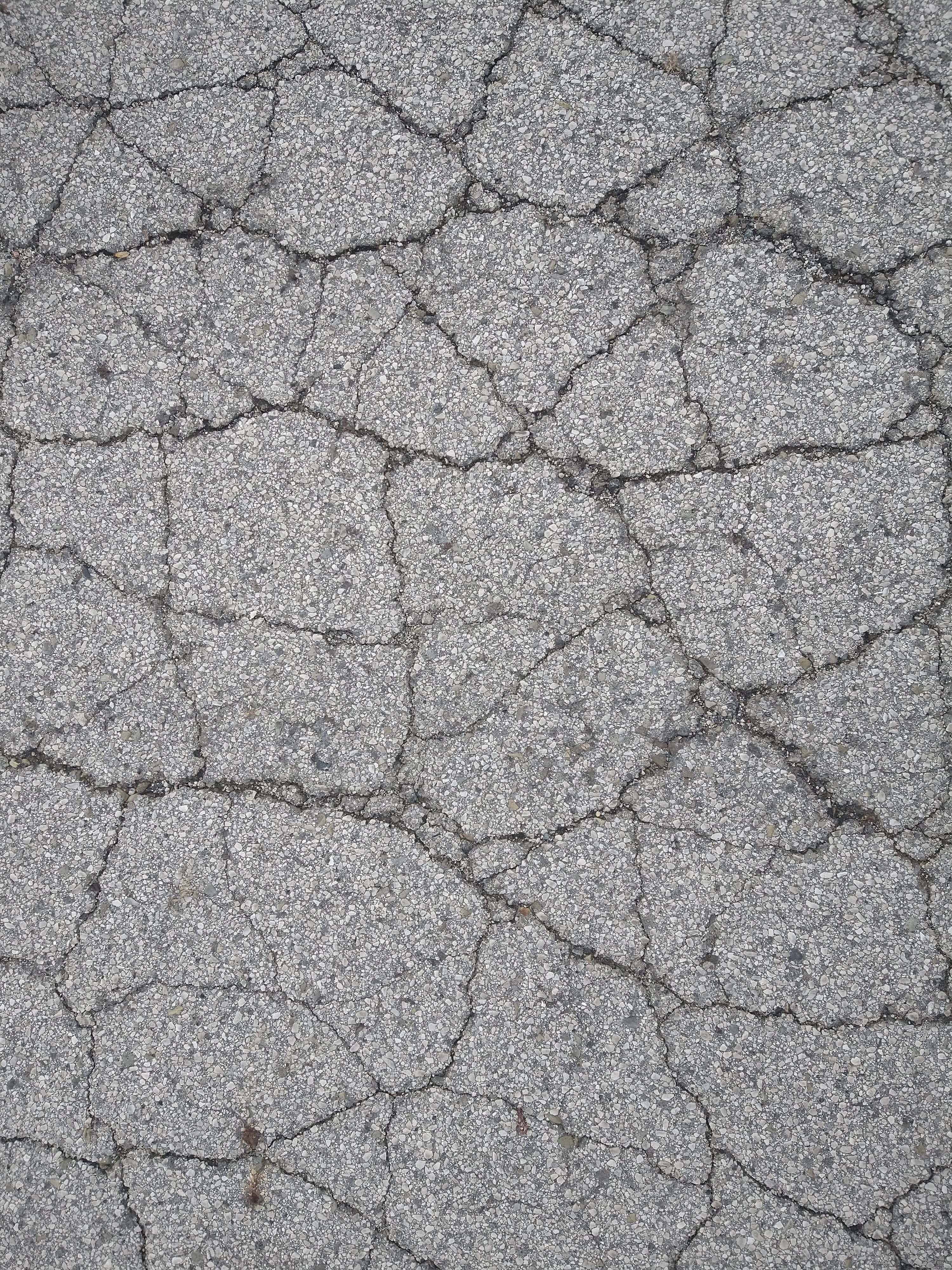 Free picture: concrete, grey, old, asphalt, pattern, texture
