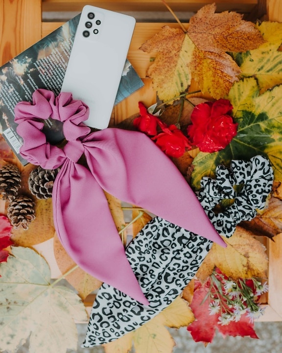 headband, pink, fashion, ribbon, accessory, black and white, silk, cotton, decoration, celebration