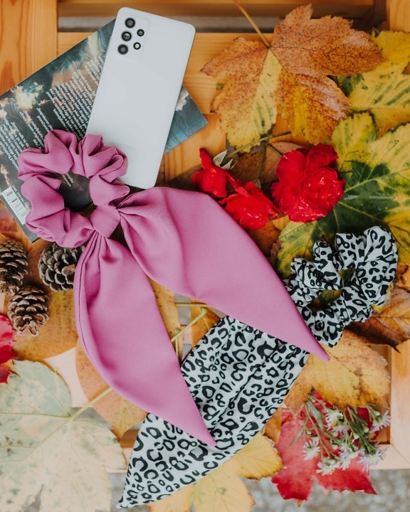pink, vintage, ribbon, headband, decoration, gift, still life, birthday, gifts, colorful