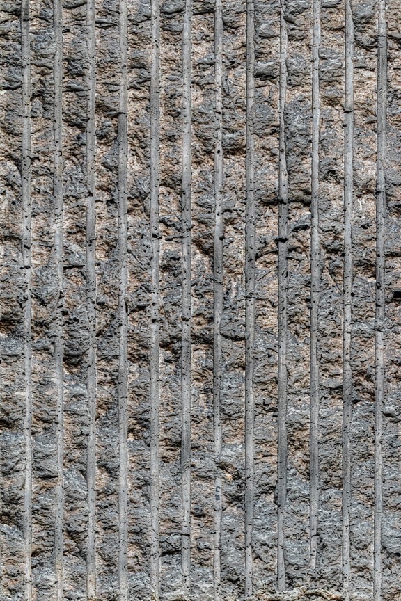 Mauerwerk, vertikale, Granit, Zement, dreckig, Mörtel, Steine, Muster, rau, Material