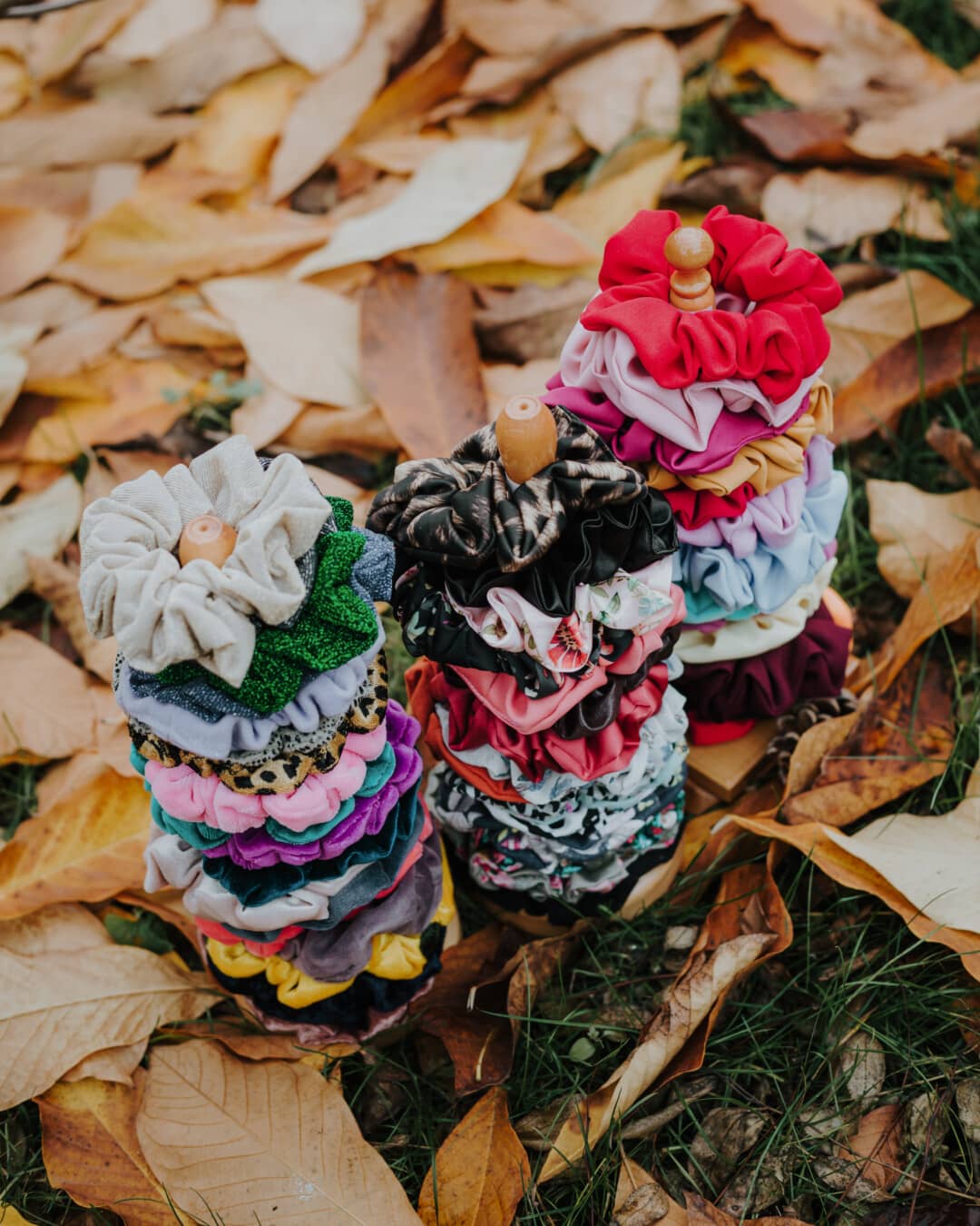 stacks, three, headband, handmade, craft, ribbon, decoration, color, traditional, beautiful