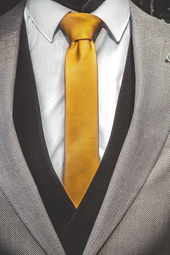 giallo, cravatta, abito smoking, giacca, bianco e nero, tessile, cotone, indumento, uomo d'affari, tuta