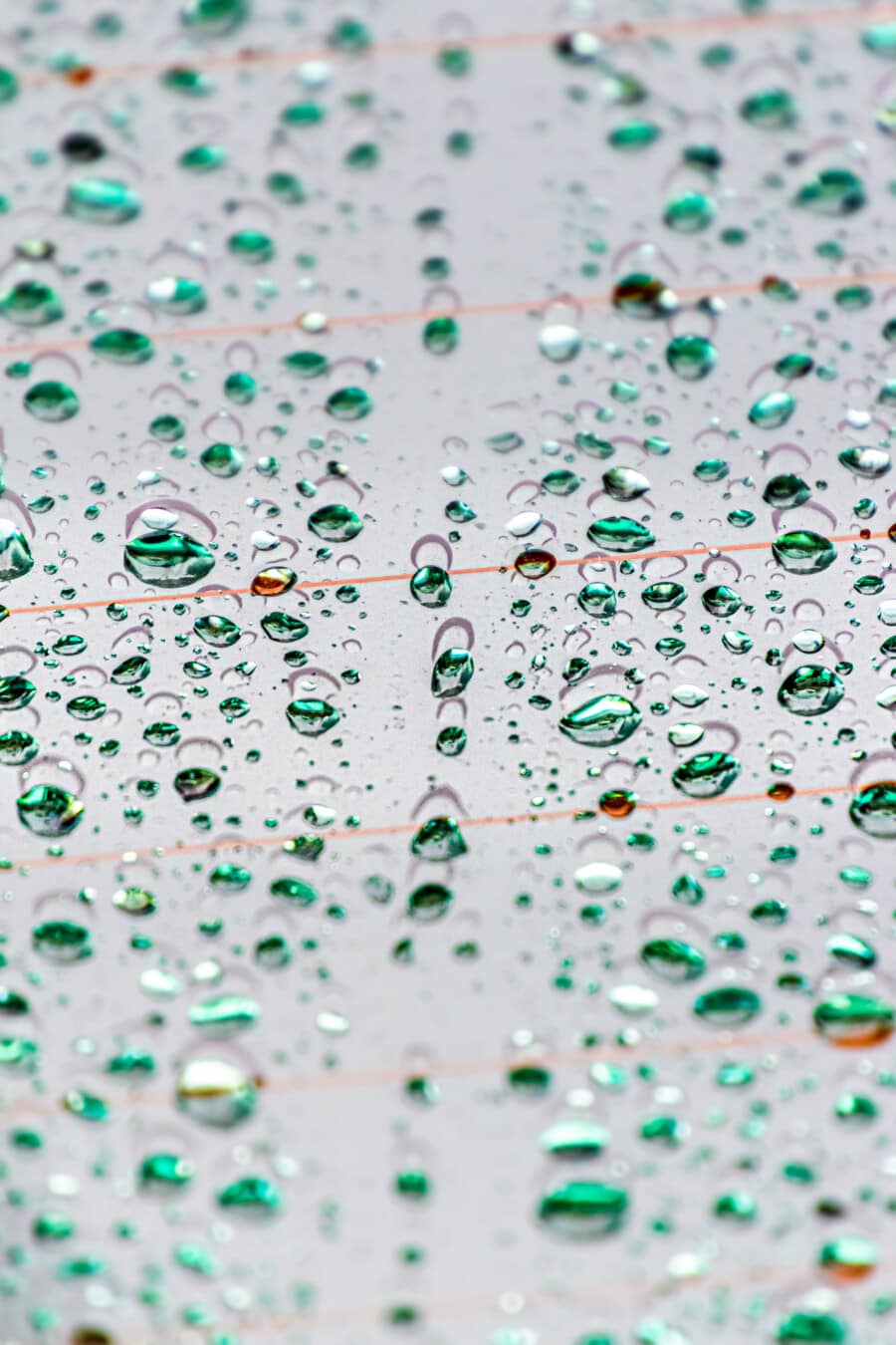 raindrop, macro, moisture, condensation, rain, purity, droplet, turquoise, wet, clear