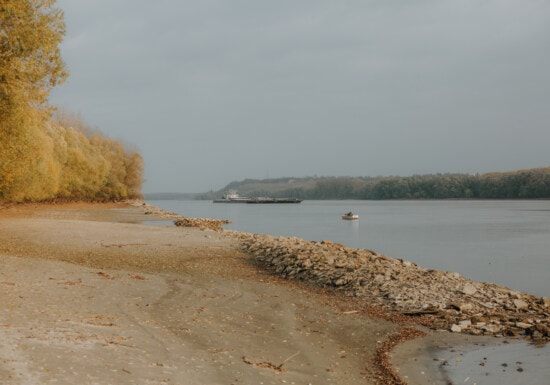 orilla del río, isla barrera, Costa, Otoño, erosión de la playa, Playa, estructura, Costa, paisaje, arena