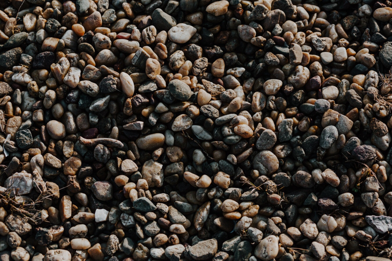 gravels, pebbles, stones, texture, rock, stone, gravel, upclose, many, pile